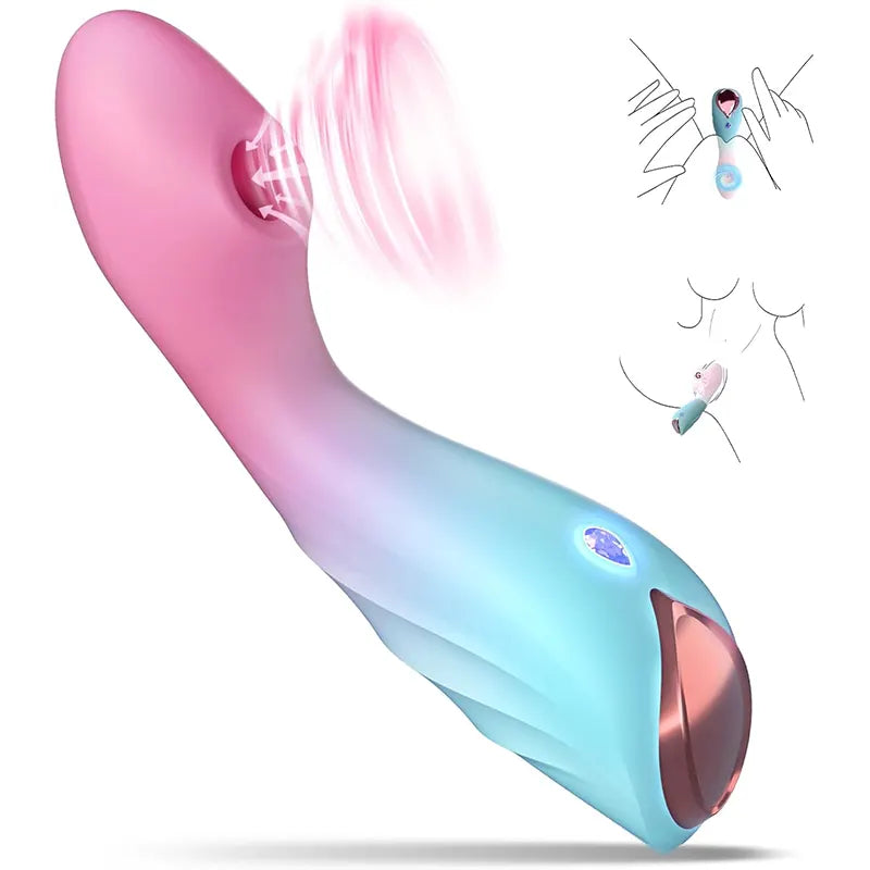 Female 9 Mode G-Spot Clitoral Sucking Vibrator