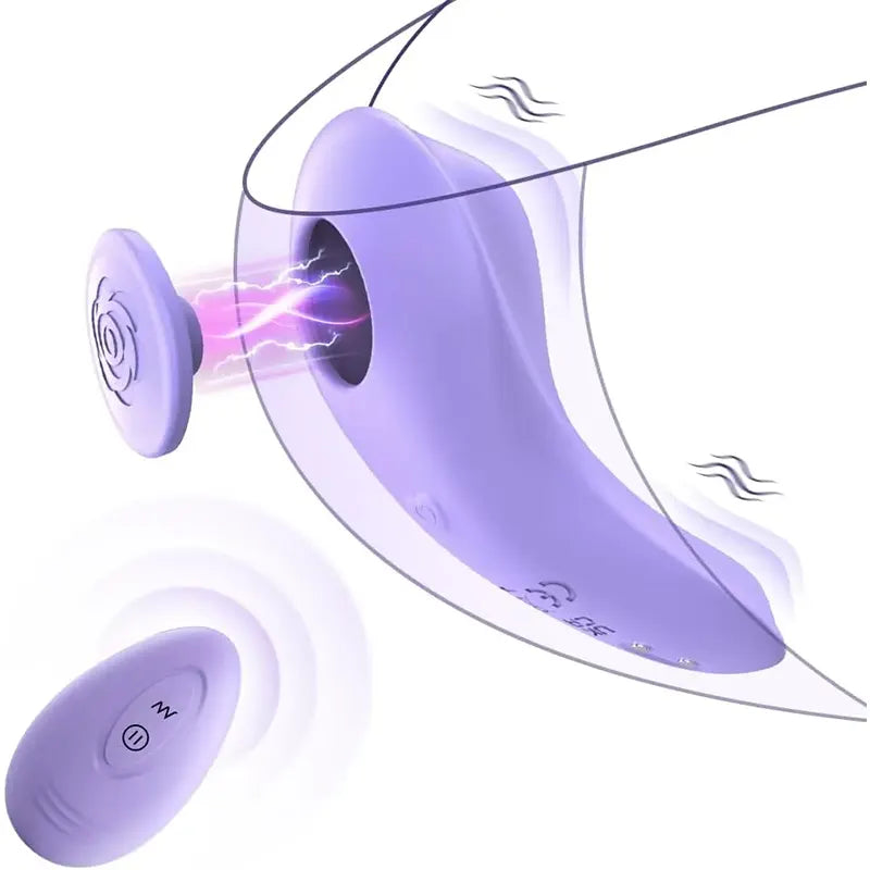 Magnetic Remote Clitoral Pleasure Stimulator