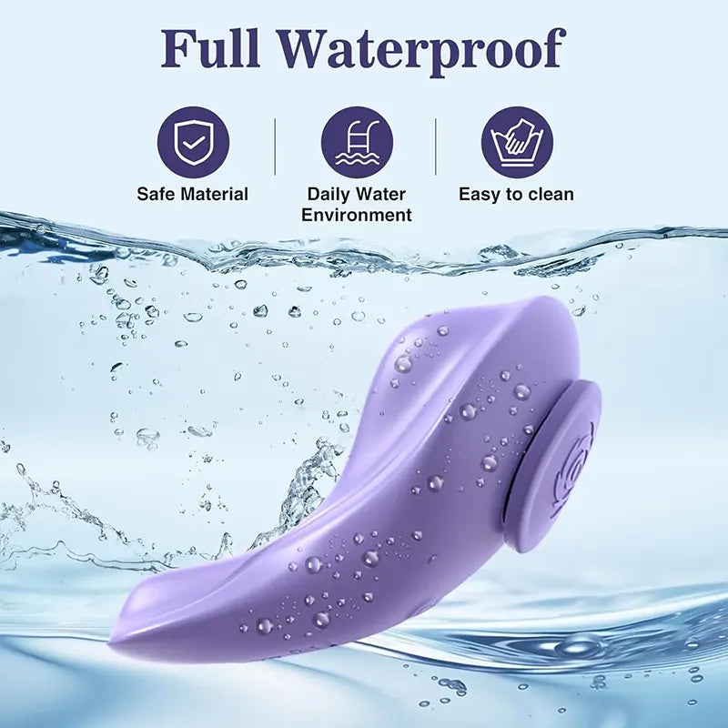 Magnetic Remote Clitoral Pleasure Stimulator