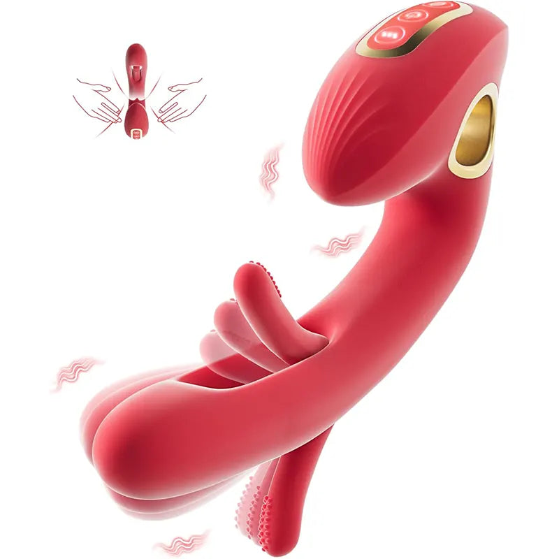 Tongue Slapping G-Spot Pleasure Vibrator