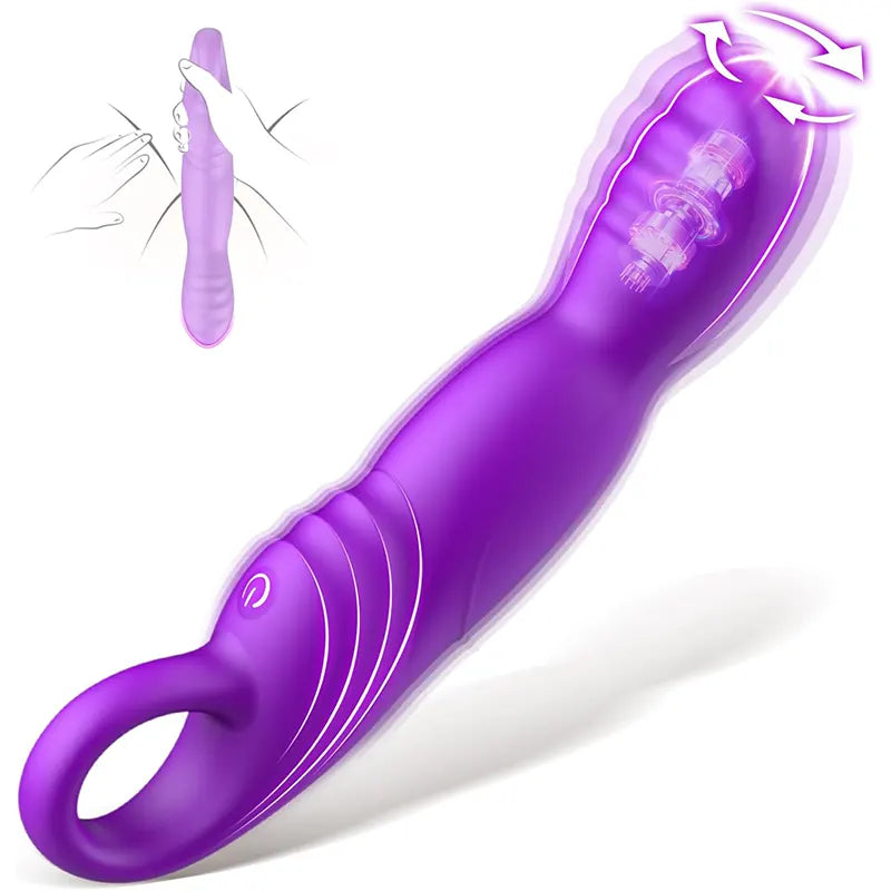 Wave Insertion Stimulation Vibrator