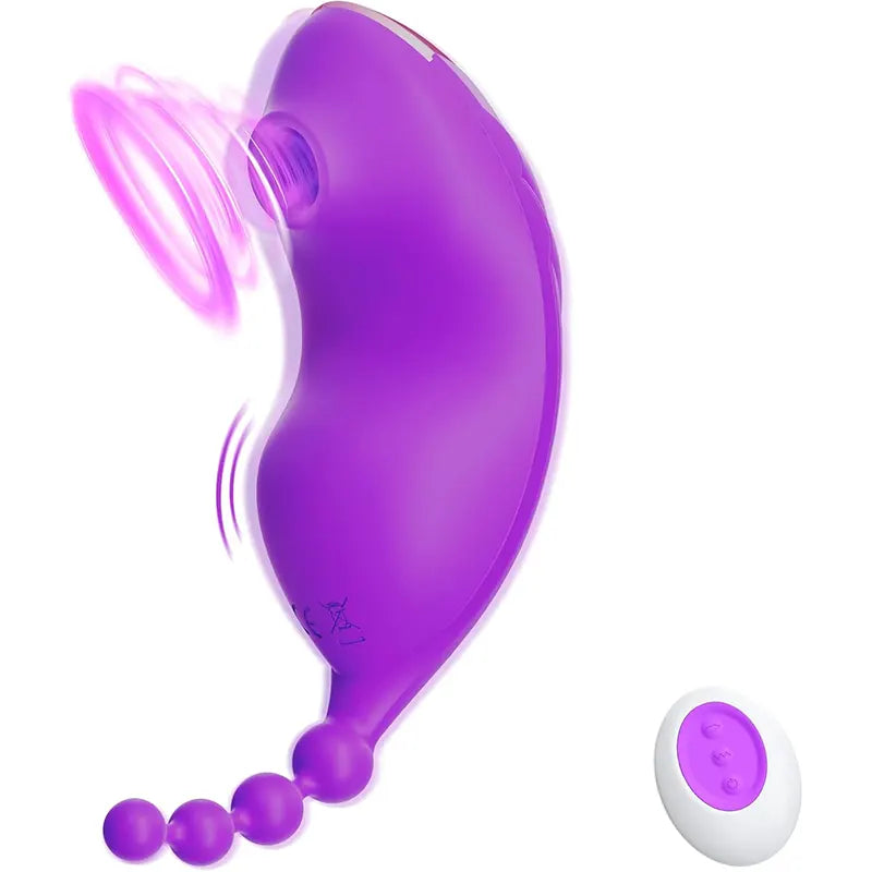2 in 1 Sucking Clitoris G-spot Pleasure Sex Toys