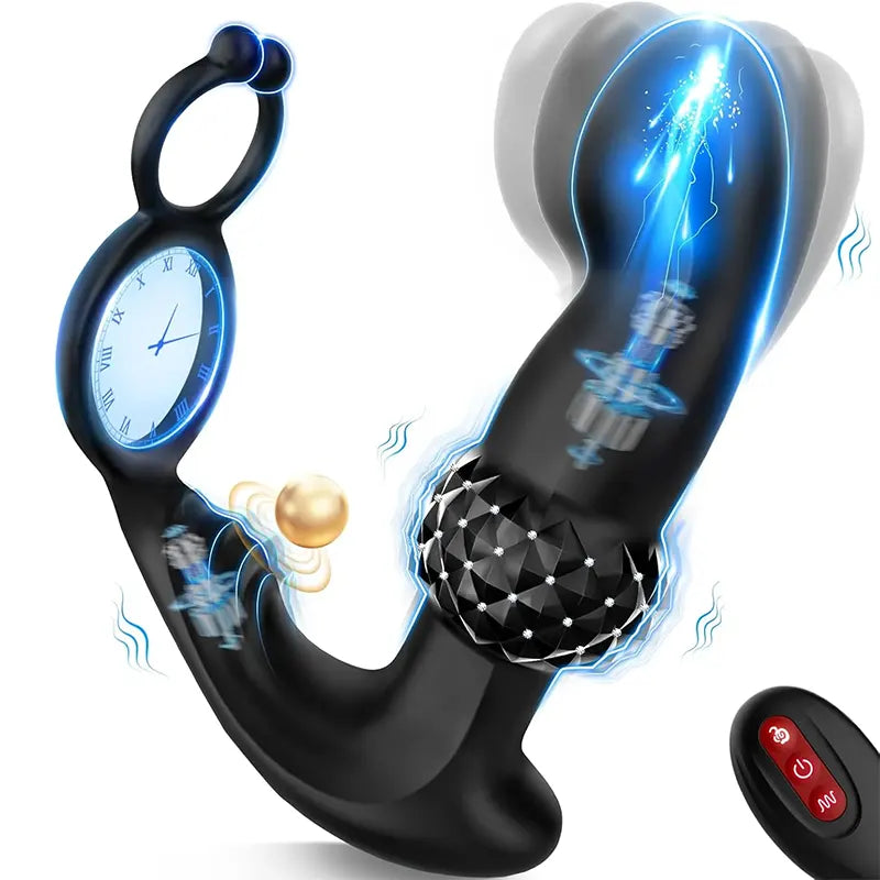 ProFlex Prostate Massager with Remote Control & Dual Motors