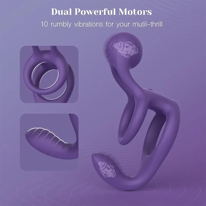 Vibratix Duo Couples Cock Ring