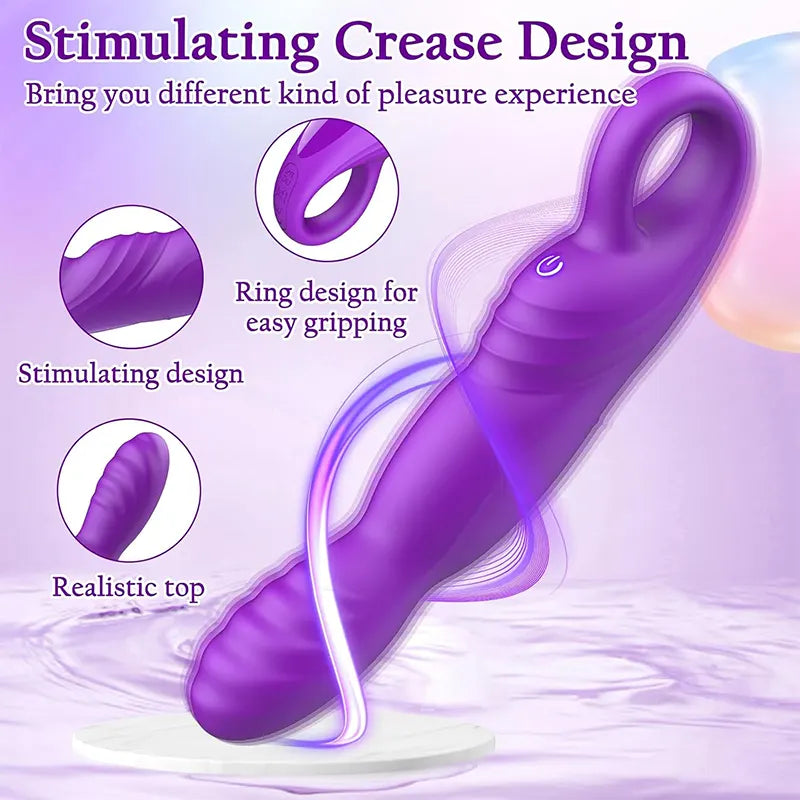 Wave Insertion Stimulation Vibrator