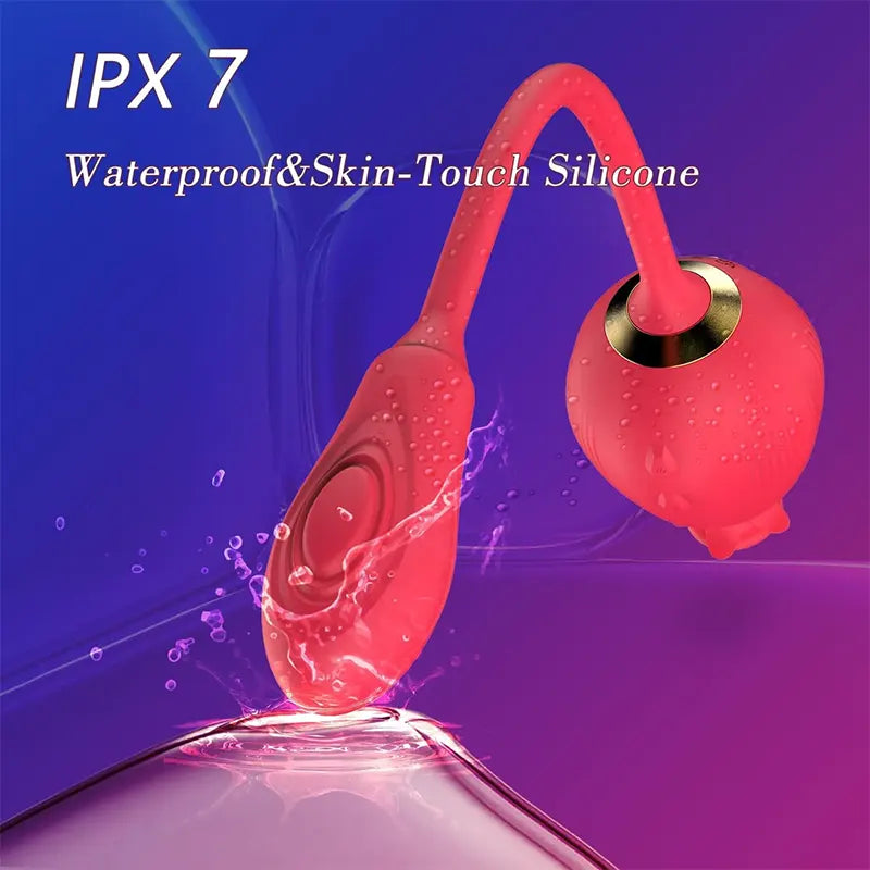 3-in-1 Pomegranate Pleasure Toy
