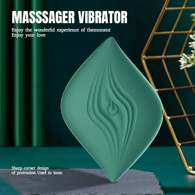 Green Mini G-Spot Vibrator - 10 Vibration Modes