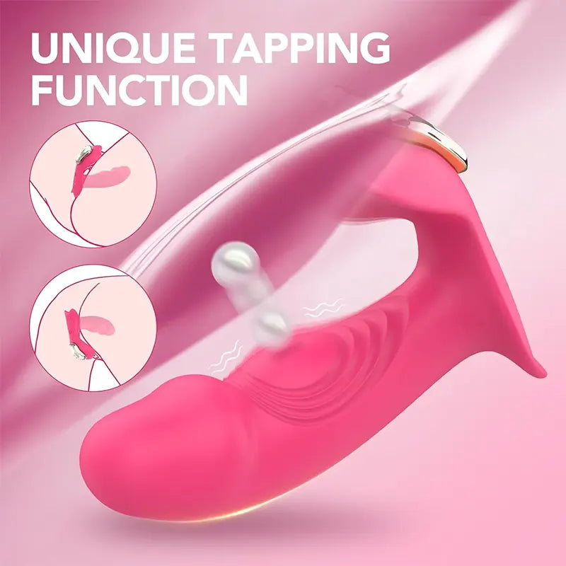 Smart Dual Stimulation Vibrator