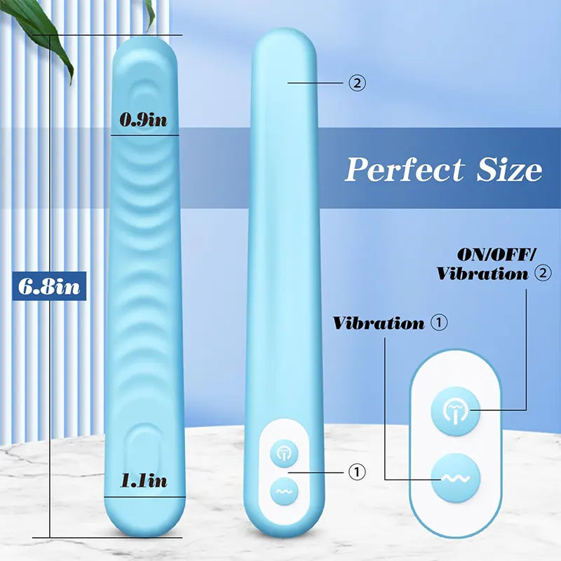 Silicone Soft Mini Clitoral G-spot Pleasure Vibrator