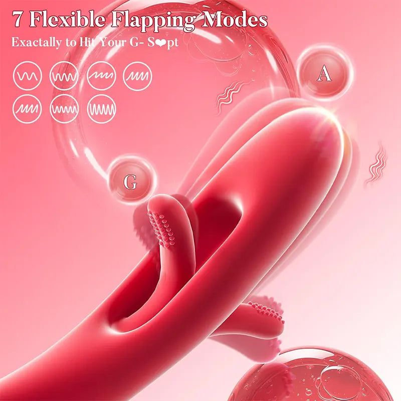 Tongue Slapping G-Spot Pleasure Vibrator