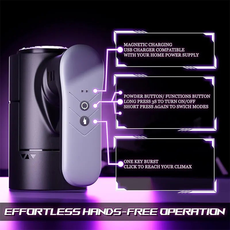 Thrusting Male Masturbator – 9-Mode Pocket Stroker
