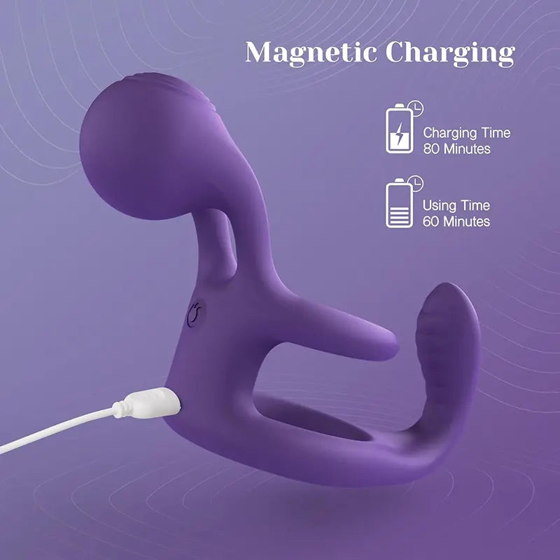 Vibratix Duo Couples Cock Ring