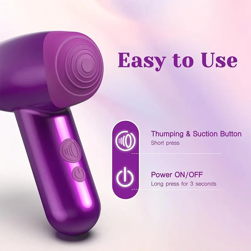 Vibe Pulse 2-in-1 Clit and Nipple Stimulator