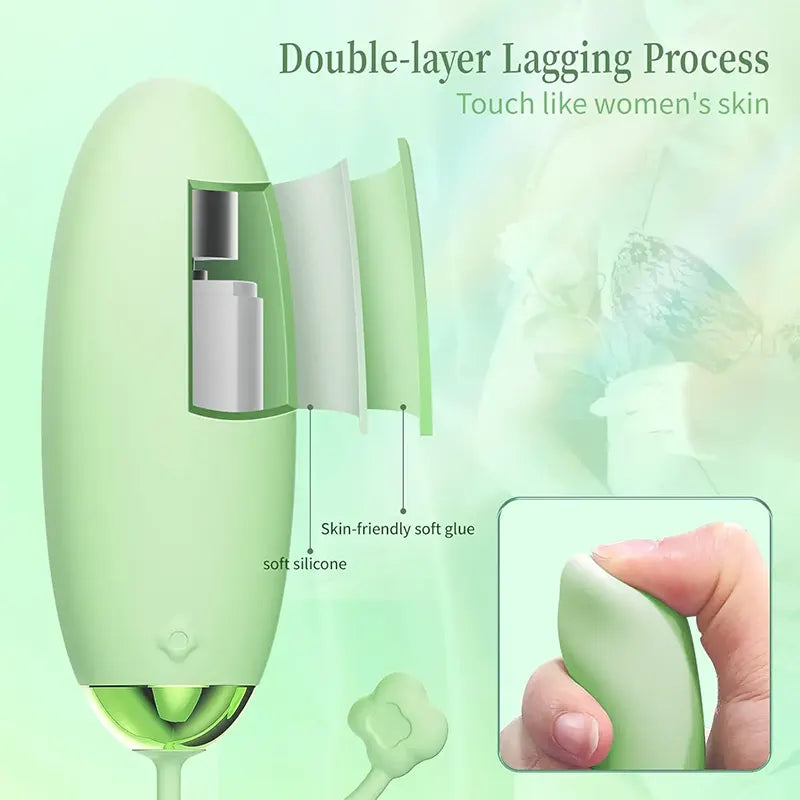 LuxeWave Wireless Massager