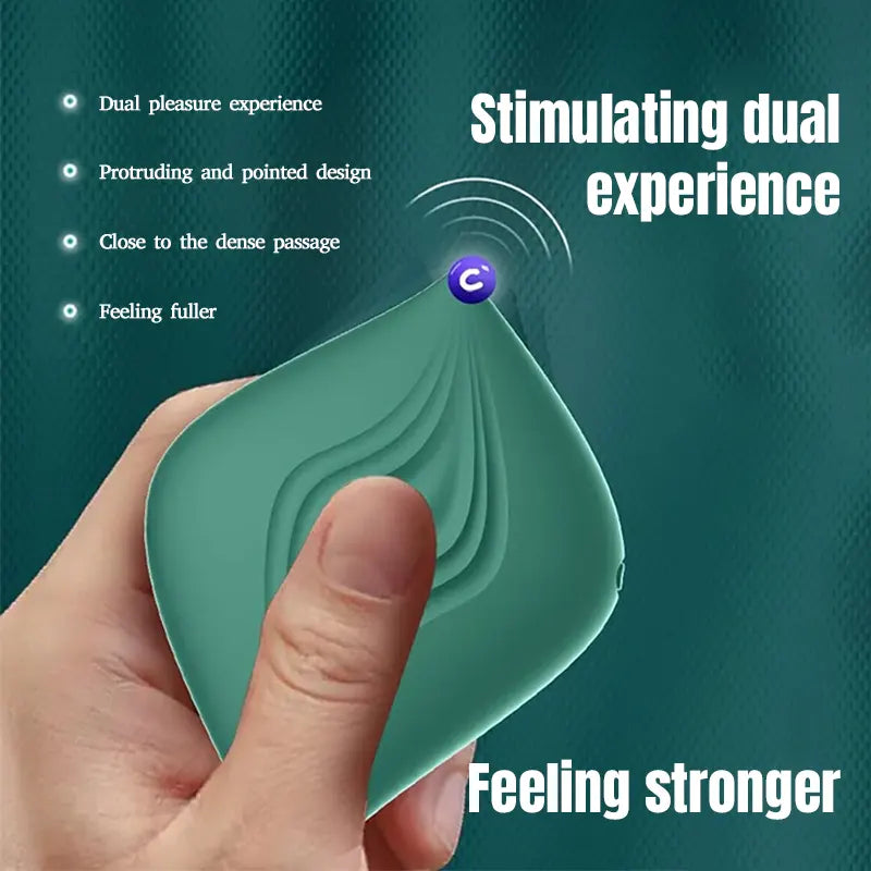 Green Mini G-Spot Vibrator - 10 Vibration Modes