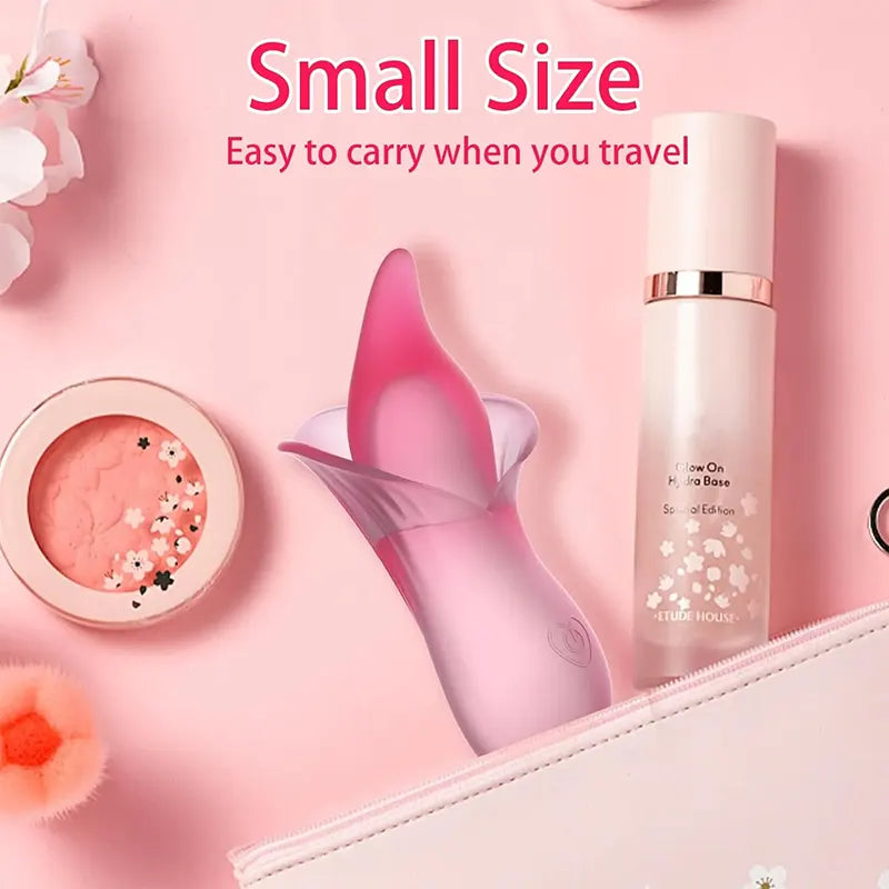Tongue Licking Vibrator