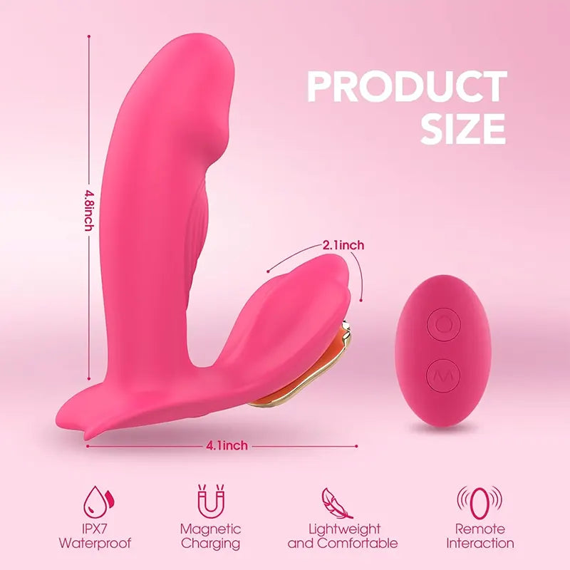 Smart Dual Stimulation Vibrator