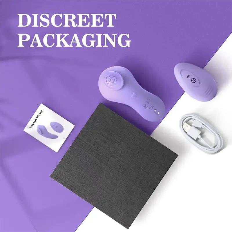 Magnetic Remote Clitoral Pleasure Stimulator