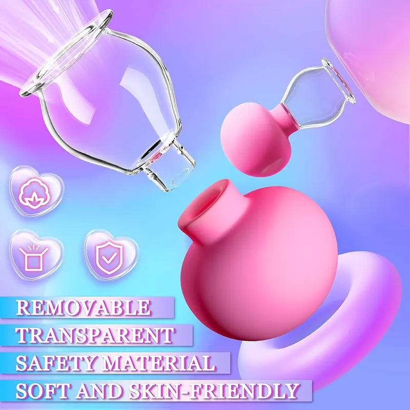 Silicone Nipple Suckers for Couples – 1 Pair Sensual Toys