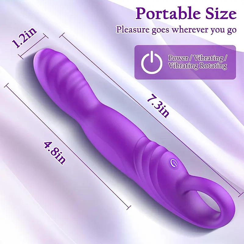 Wave Insertion Stimulation Vibrator