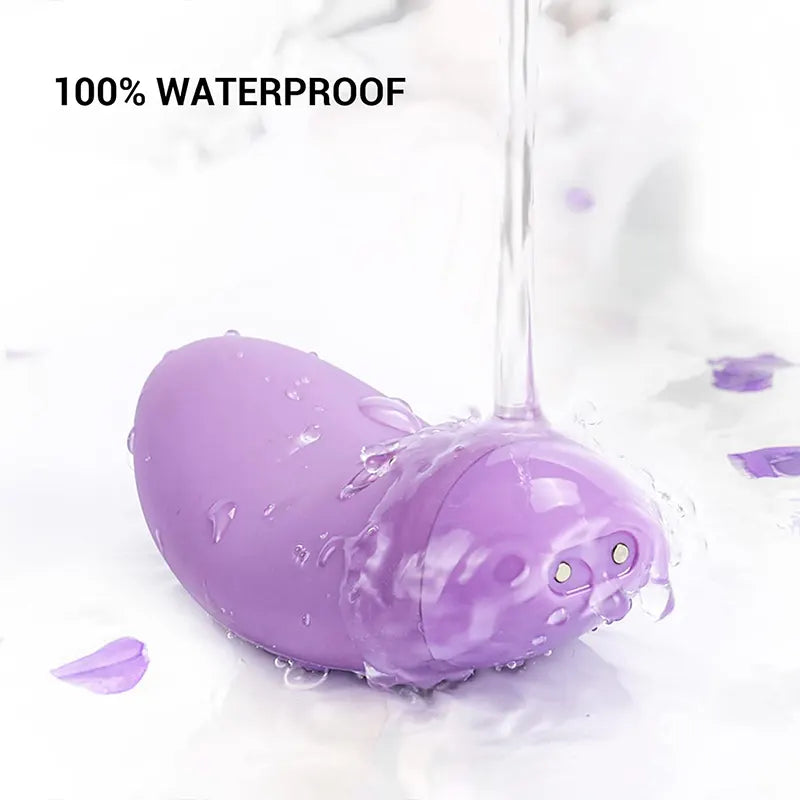 Female Tongue Orgasm Clitoral G-spot Vibrator