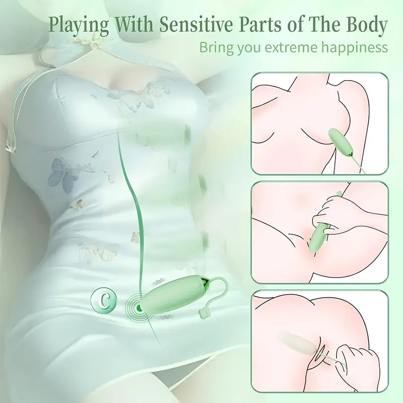 LuxeWave Wireless Massager