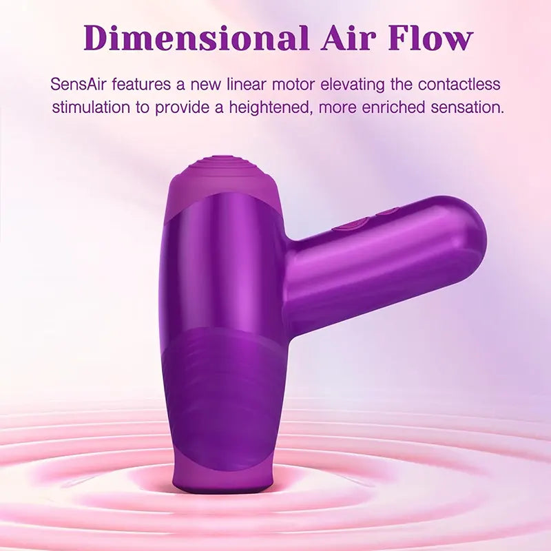 Vibe Pulse 2-in-1 Clit and Nipple Stimulator