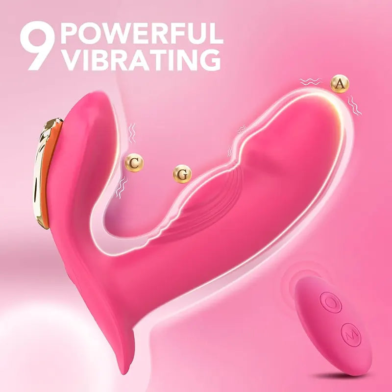 Smart Dual Stimulation Vibrator