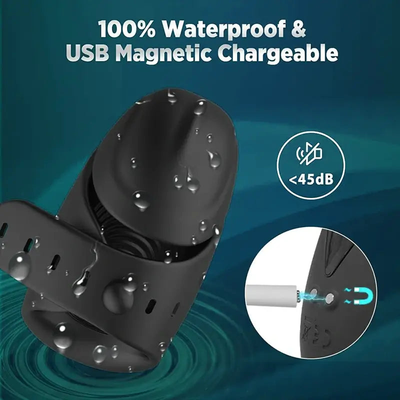 Electric Vibration Exercise Cock Ring