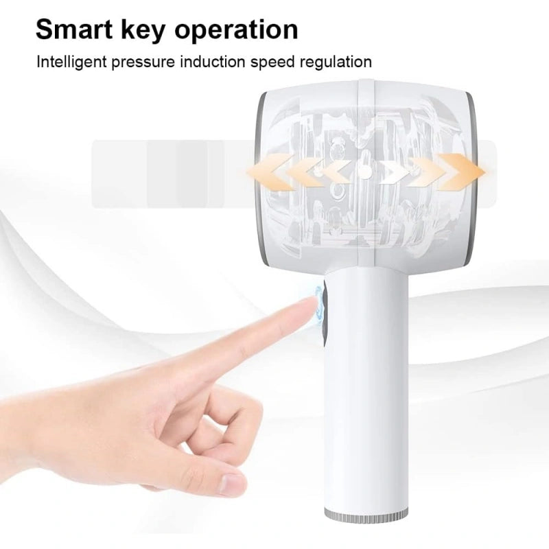 Smart Pressure-Sensing Vibrating Stroker Cup for Men