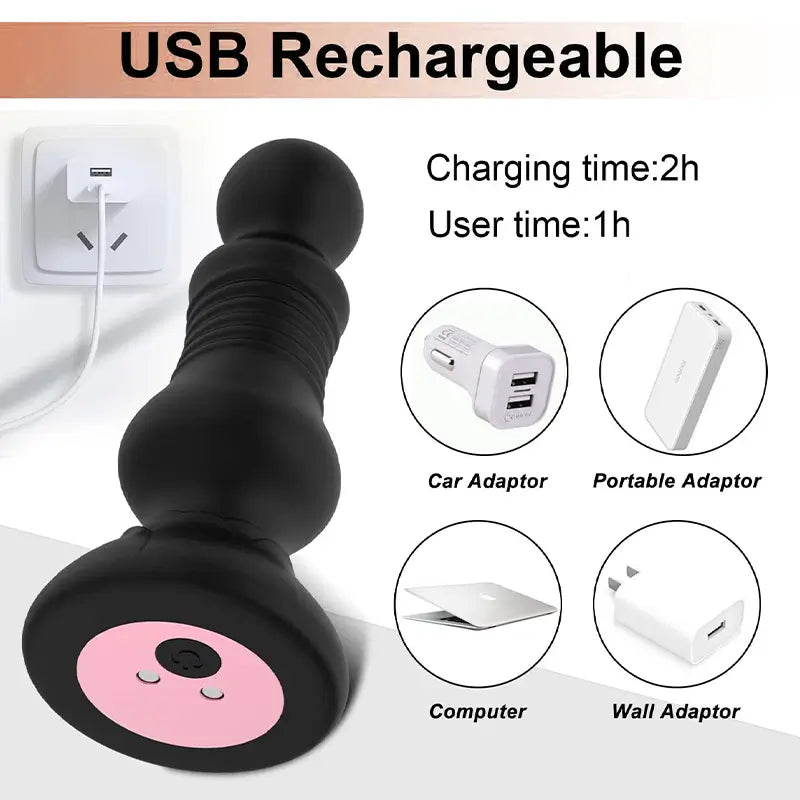 Remote_Control_Retractable_Rose_Vibrating_Anal_Plug4