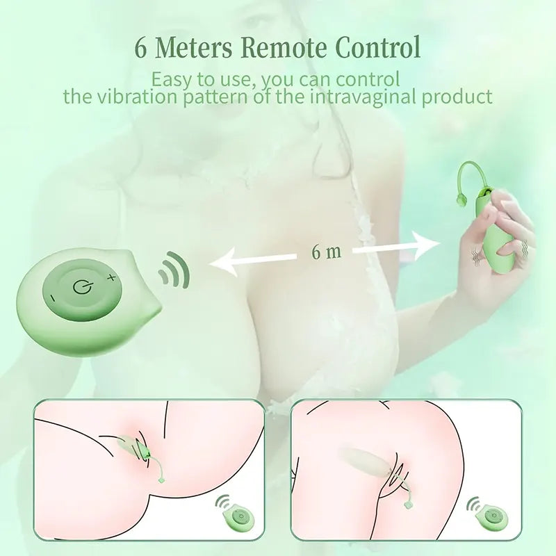 LuxeWave Wireless Massager
