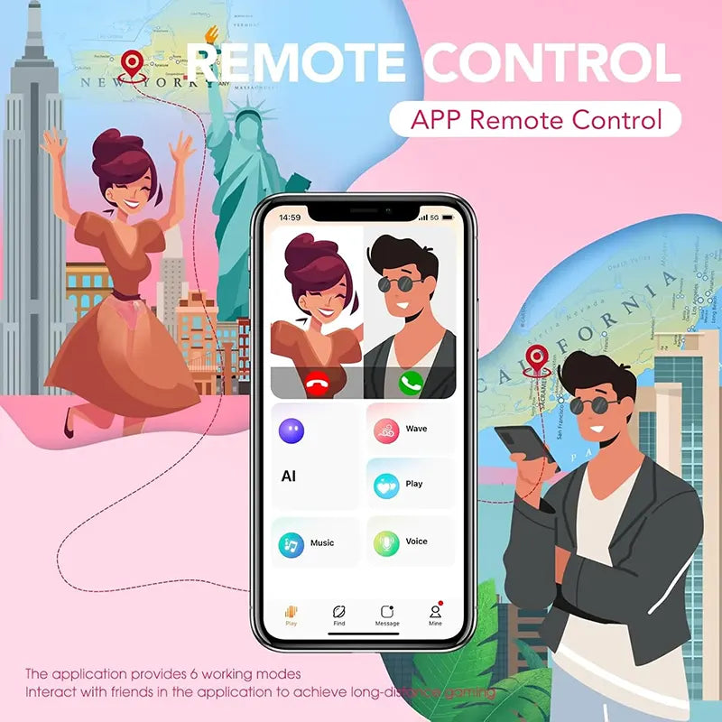 Smart Dual Stimulation Vibrator