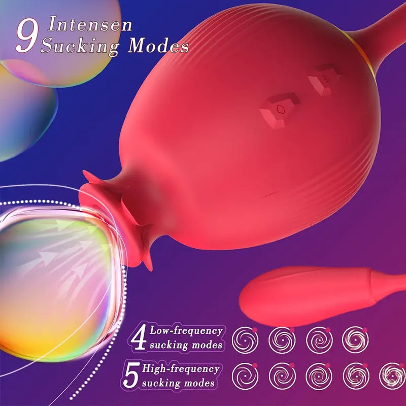 3-in-1 Pomegranate Pleasure Toy