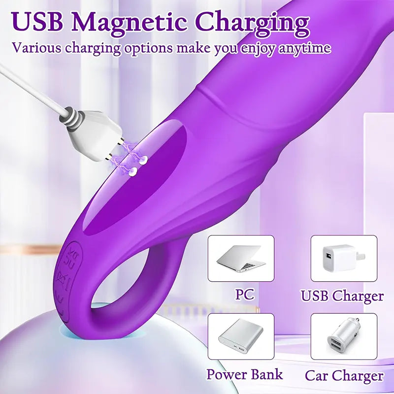 Wave Insertion Stimulation Vibrator