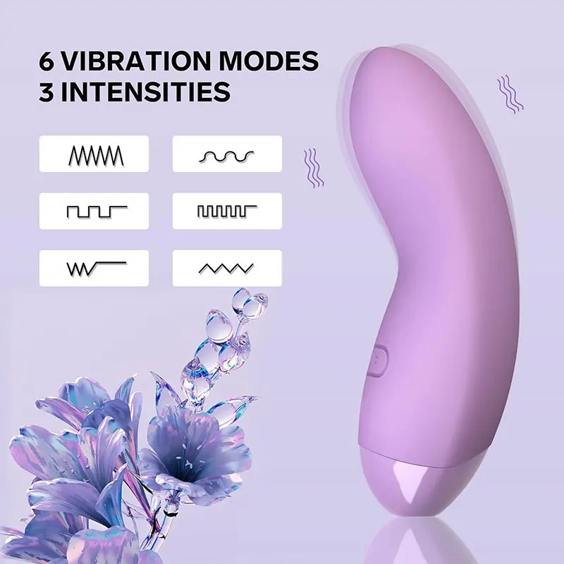 Female Tongue Orgasm Clitoral G-spot Vibrator