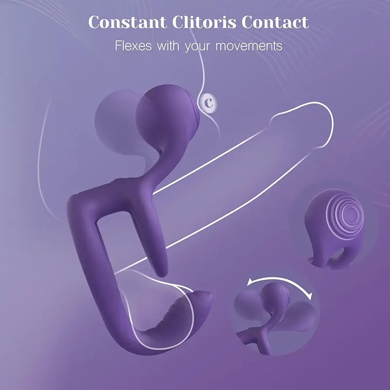 Vibratix Duo Couples Cock Ring