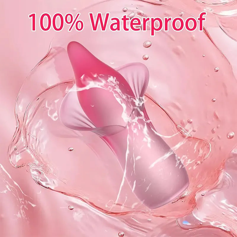 Tongue Licking Vibrator