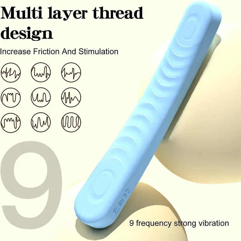 Silicone Soft Mini Clitoral G-spot Pleasure Vibrator