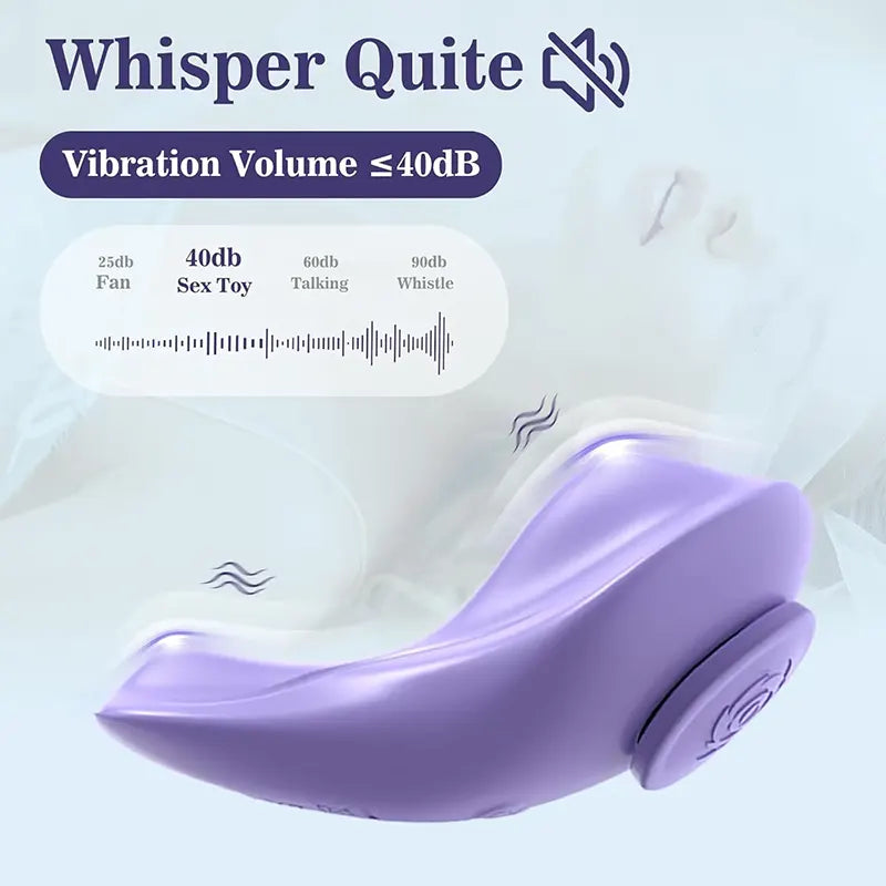 Magnetic Remote Clitoral Pleasure Stimulator