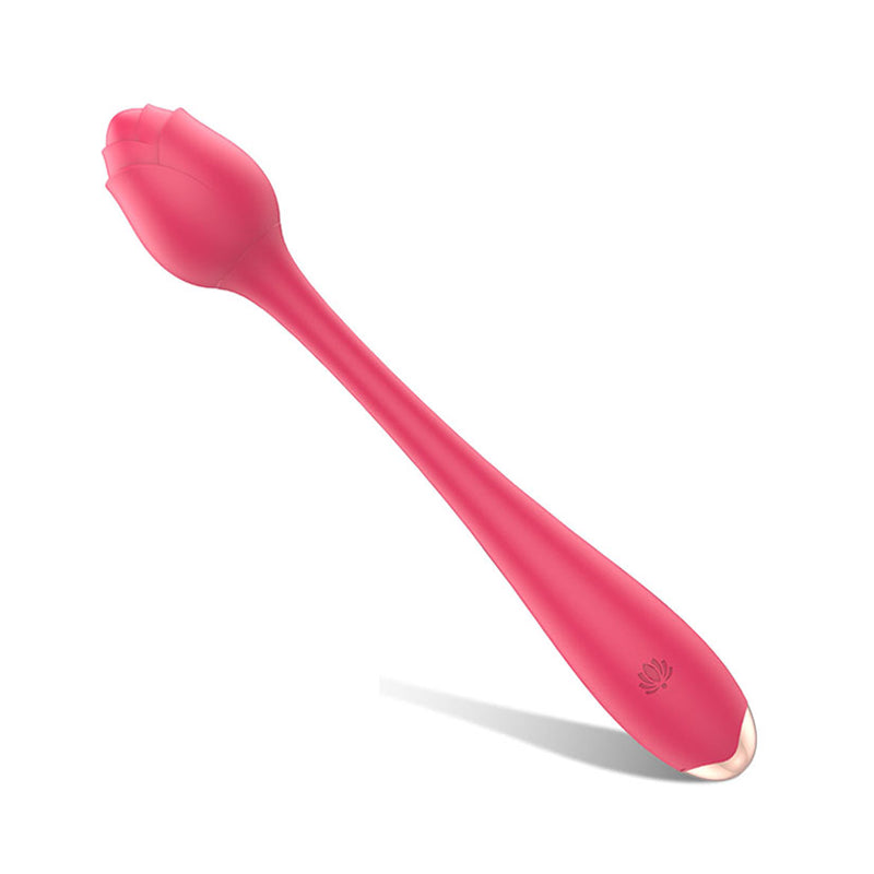 rose_g-spot_vibrator_for_couples_red