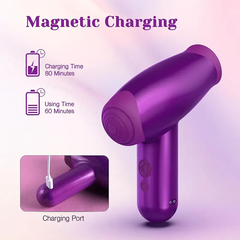 Vibe Pulse 2-in-1 Clit and Nipple Stimulator