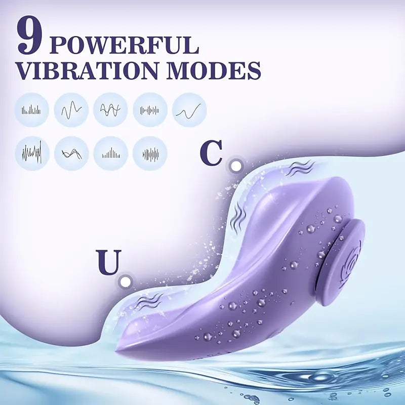 Magnetic Remote Clitoral Pleasure Stimulator