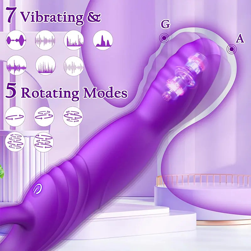 Wave Insertion Stimulation Vibrator