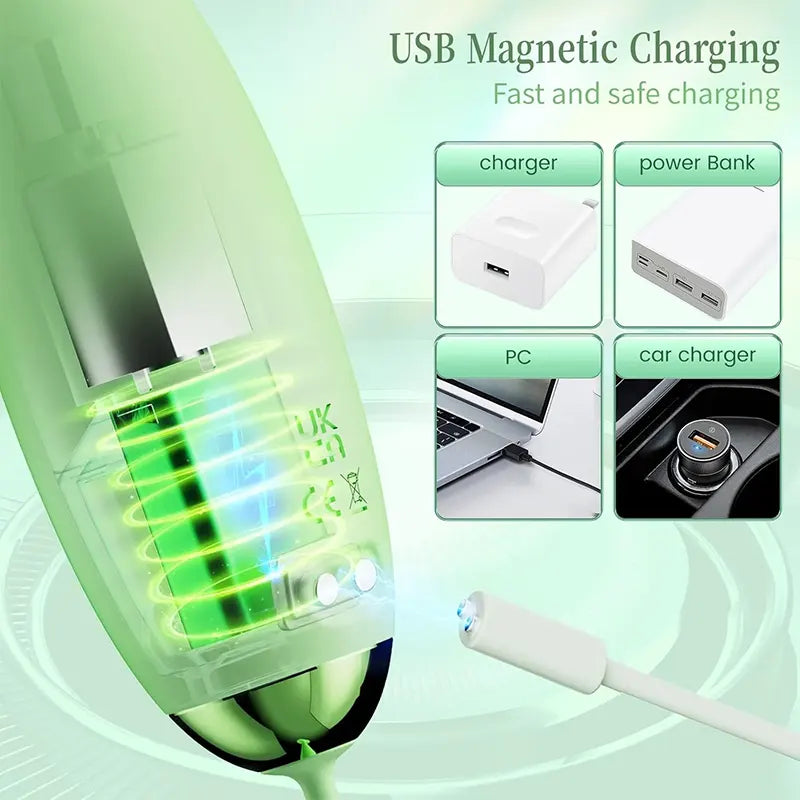 LuxeWave Wireless Massager