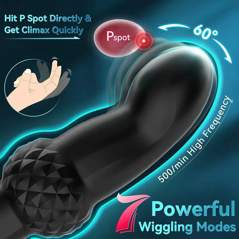 ProFlex Prostate Massager with Remote Control & Dual Motors