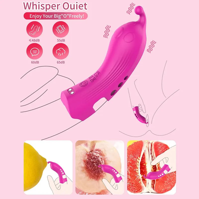 VibrantTouch Finger Vibe - G-Spot, Clitoral, and Nipple Stimulator