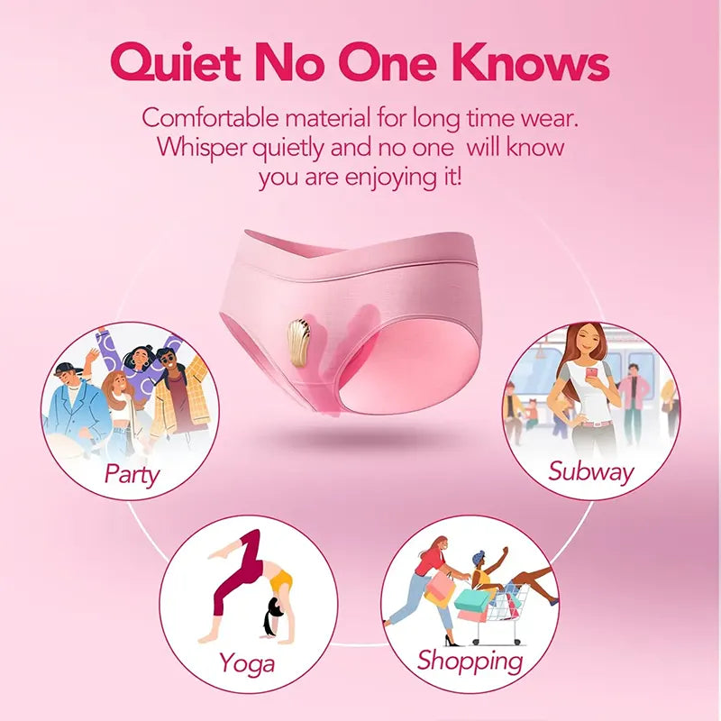 Smart Dual Stimulation Vibrator