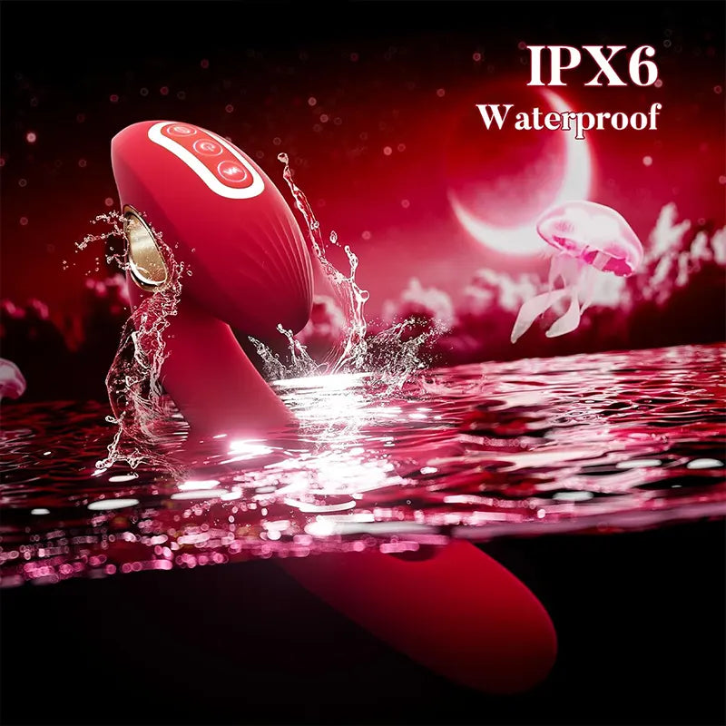 Tongue Slapping G-Spot Pleasure Vibrator