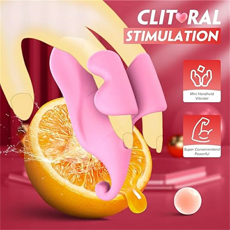 9-Mode Vibrating Butterfly Finger Vibrator